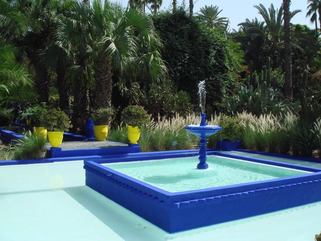 Appart Avec Vue Jardin/Majorelle Marrakesh Buitenkant foto