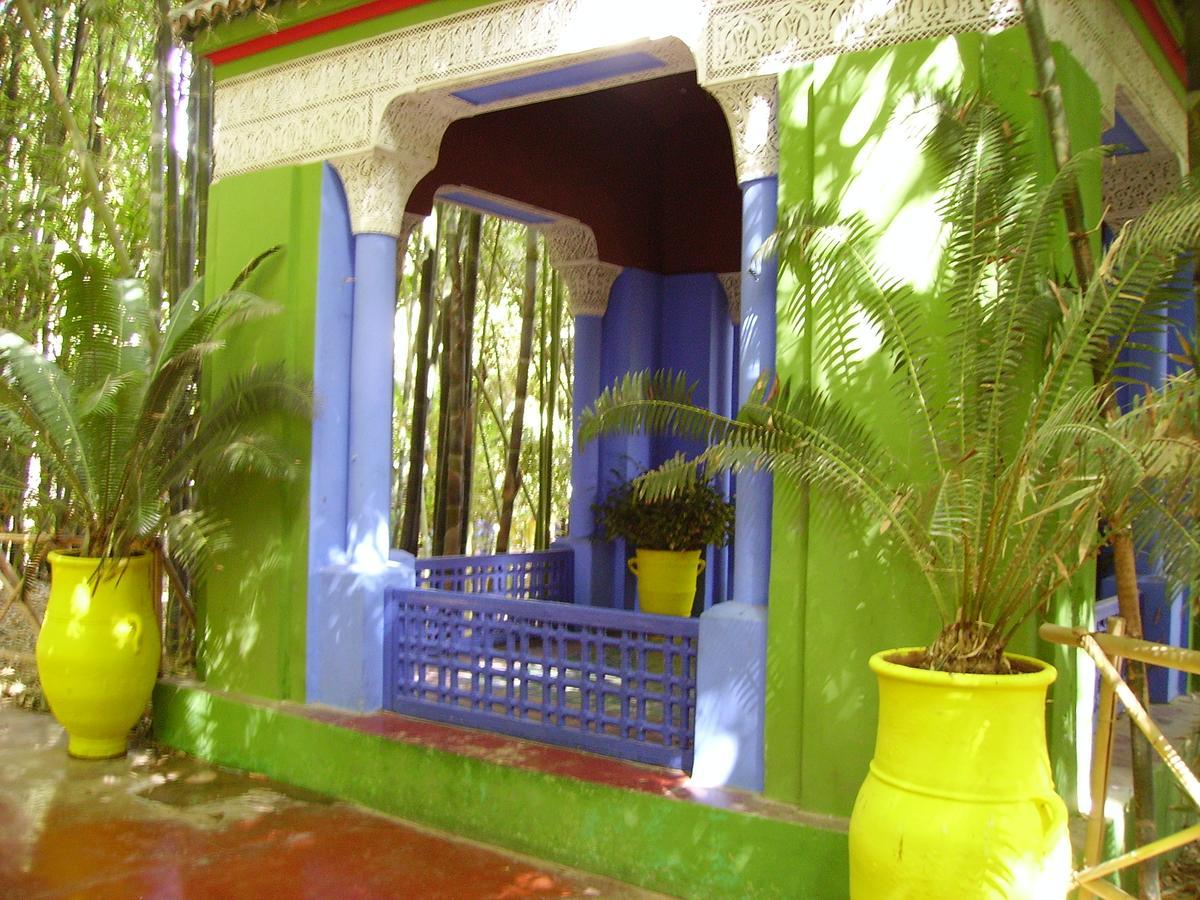 Appart Avec Vue Jardin/Majorelle Marrakesh Buitenkant foto