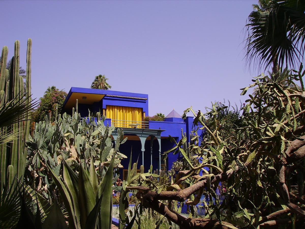 Appart Avec Vue Jardin/Majorelle Marrakesh Buitenkant foto